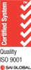 Quality Endorsed Company ISO 9001 Lic20940
